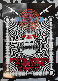 Image 3 of ASSASSINATION "Mental Warfare Commanding Emperor" LP