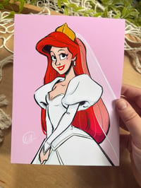 Image 1 of Mermay 2026 Day 12  Art Print