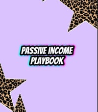 Passive 💸  playbook 