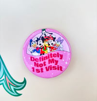 Image 1 of Definitely Not My First Visit Button