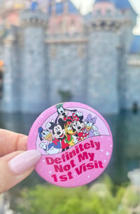 Image 2 of Definitely Not My First Visit Button