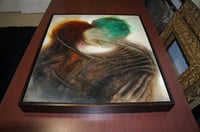 Image 4 of Once -  original oil painting on wood panel