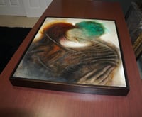 Image 5 of Once -  original oil painting on wood panel