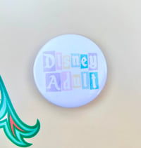 Image 1 of Disney Adult Button