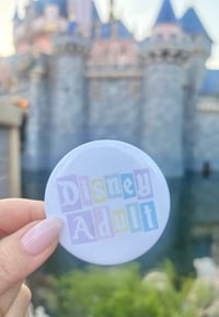 Image 2 of Disney Adult Button