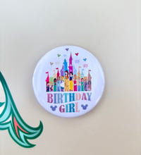 Image 1 of Birthday Girl Button