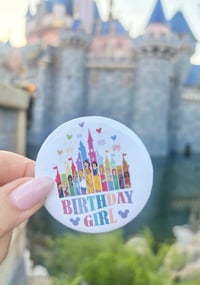 Image 2 of Birthday Girl Button