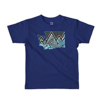 Toddler WA Tidal Wave T-Shirt - Toddler wa tidal wave t shirt navy