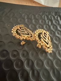 Image 4 of SF giants stud earrings 