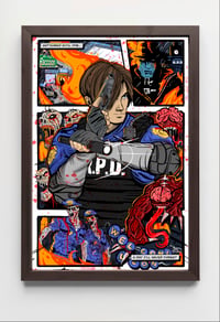 Image 2 of RE2: Leon 11 x 17in Art Print 