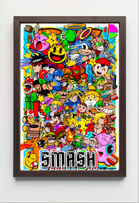 Image 2 of Super Smash 11 x 17in Art Print