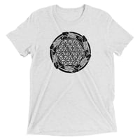 Women's Moon Magic T-Shirt - Front Graphic - Womens moon magic t shirt front graphic white