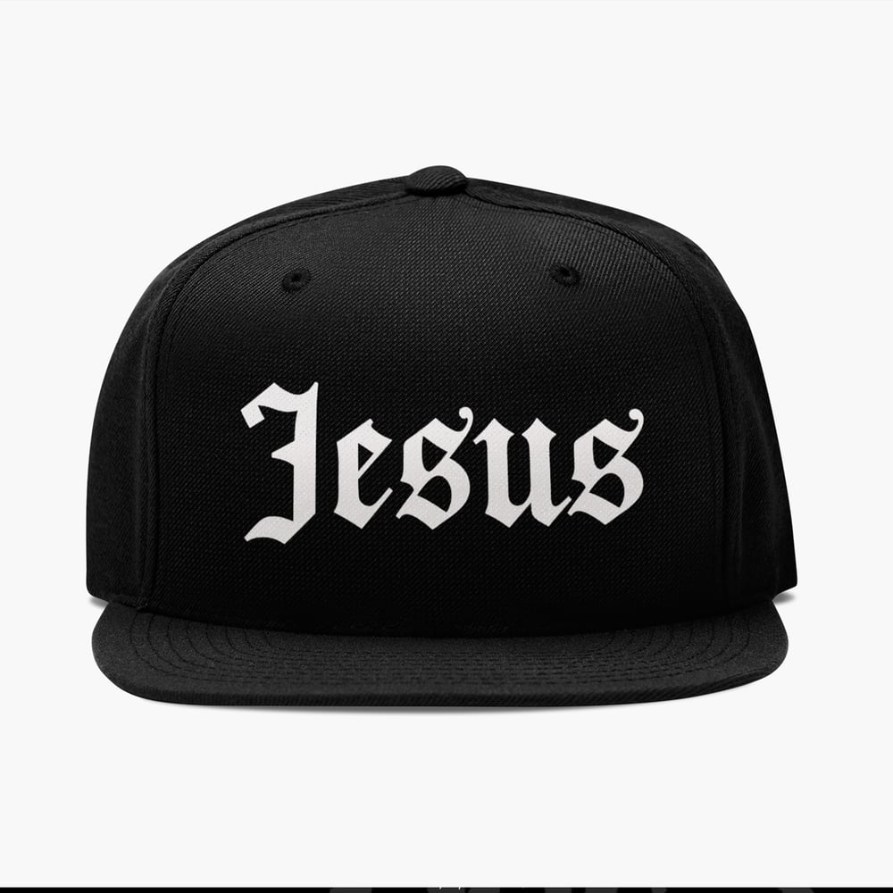 Image of JESUS Snapback