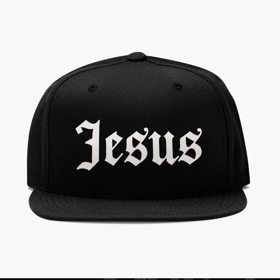 Image of JESUS Snapback