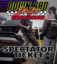 Image 1 of Summer Slamdown July 11-12 Spectator Ticket