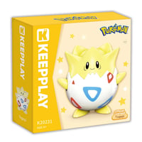 Image 1 of Keeppley Pokemon Togepi Buildable Figure