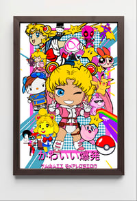 Image 2 of Kawaii Explosion 11 x 17in Art Print