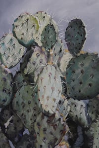 Image 3 of Fortress, Original Painting