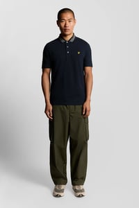 Image 1 of Polo Lyle & Scott Logo Ribbed en liquidación.