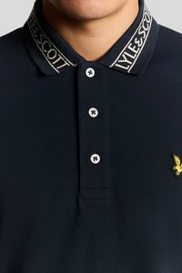Image 2 of Polo Lyle & Scott Logo Ribbed en liquidación.