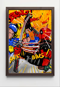 Image 2 of Best Buds 11x17 Art Print