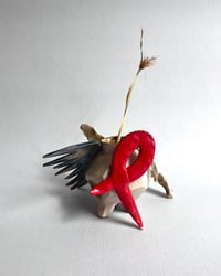Image 2 of Worm, Comb, & Leaf Debris Bud Vase
