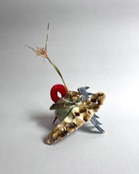 Image 1 of Worm, Comb, & Leaf Debris Bud Vase