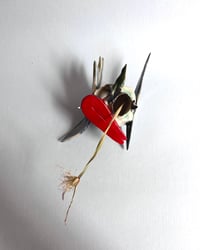 Image 5 of Worm & Leaves Debris Bud Vase