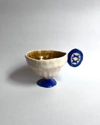 Image 1 of Walnut Cross-Section Cup #1