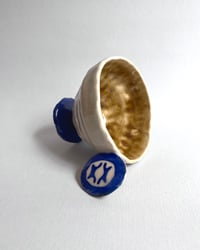 Image 2 of Walnut Cross-Section Cup #1