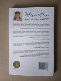 Image 2 of Maestra, by Angelina Sáenz (Flowersong, 2024)