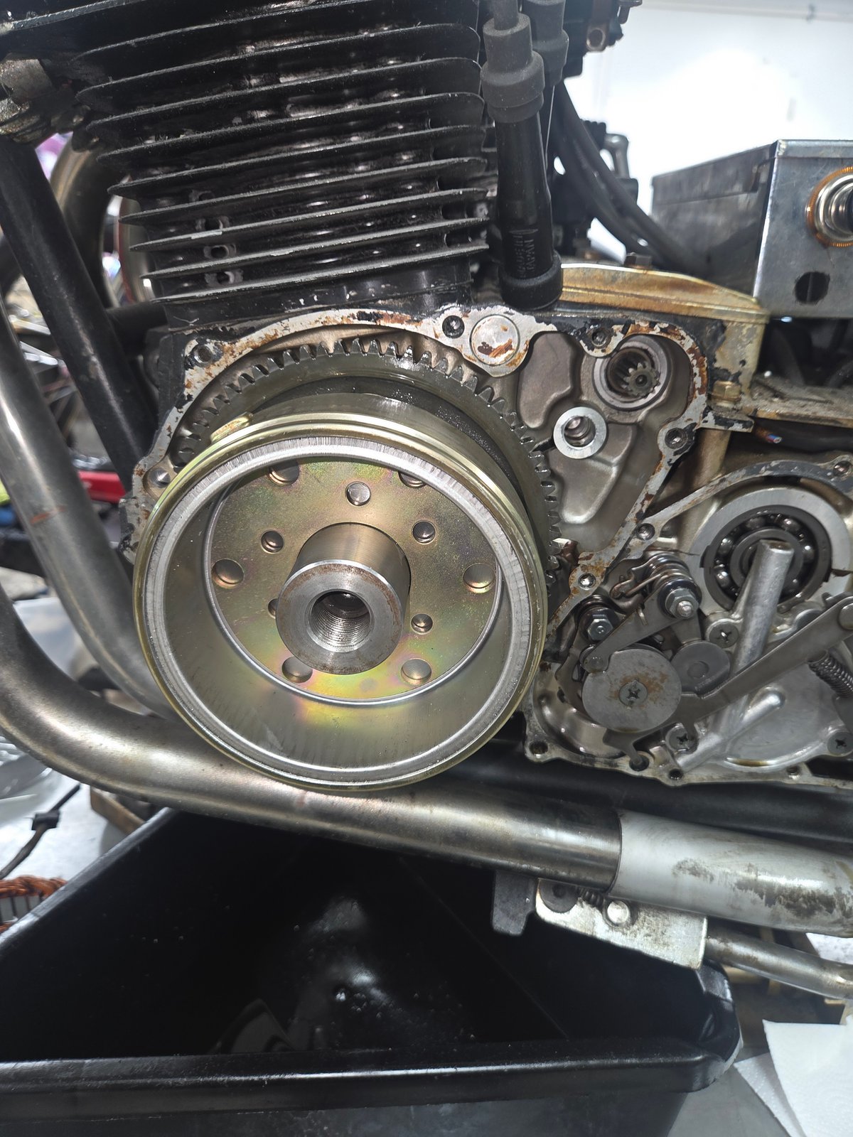 CB750 SOHC Permanent Magnet Charging System | Gattis Garage