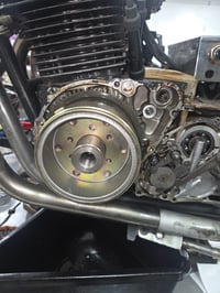 Image 1 of CB750 SOHC Permanent Magnet Charging System 
