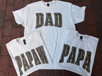 Image 1 of Bottomland Camo Tee (More Name Options)