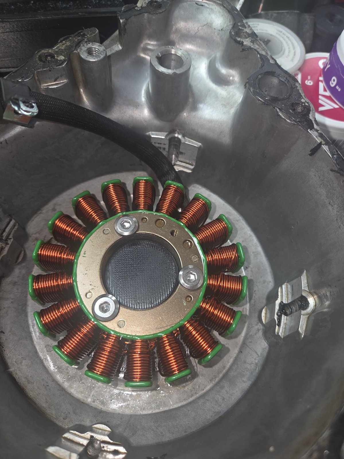 CB750 SOHC Permanent Magnet Charging System | Gattis Garage