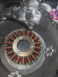 Image 2 of CB750 SOHC Permanent Magnet Charging System 
