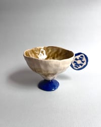 Image 1 of Walnut Cross-Section Cup #2