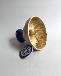 Image 2 of Walnut Cross-Section Cup #2