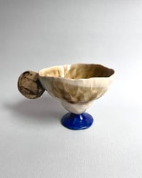 Image 3 of Walnut Cross-Section Cup #2