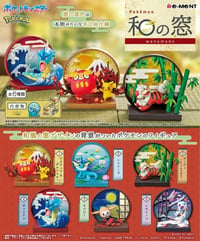 Image 1 of Re-Ment Pokemon Wanomado Japanese Collection - Blind Box