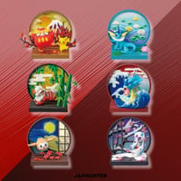 Image 2 of Re-Ment Pokemon Wanomado Japanese Collection - Blind Box