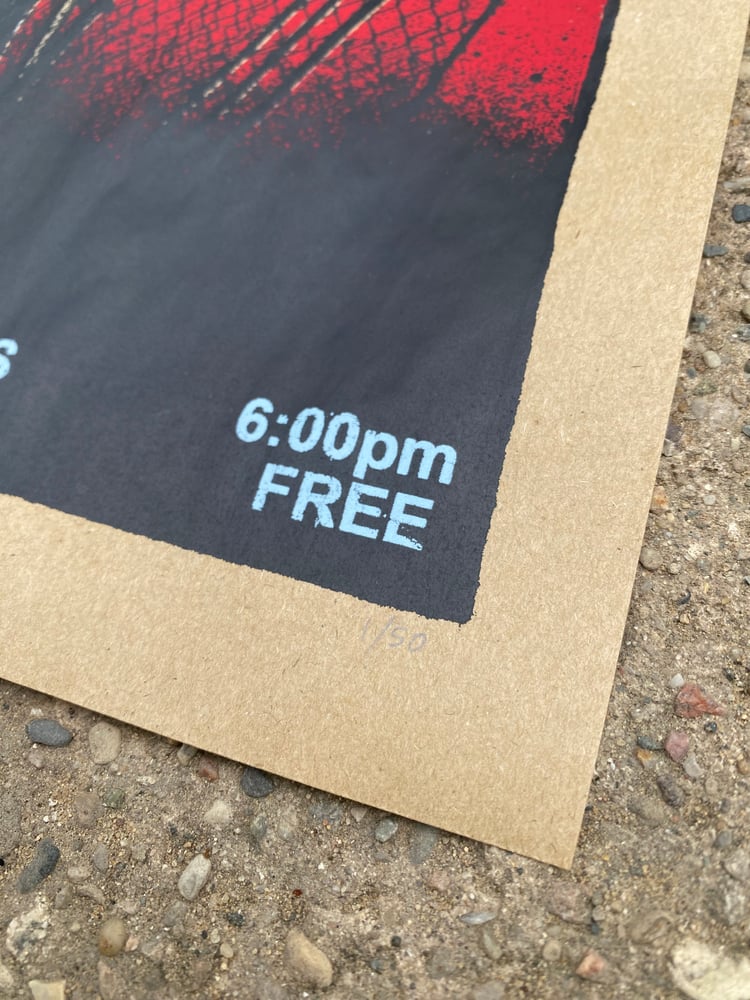Image of horders show poster