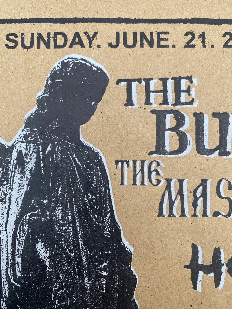 Image of horders show poster