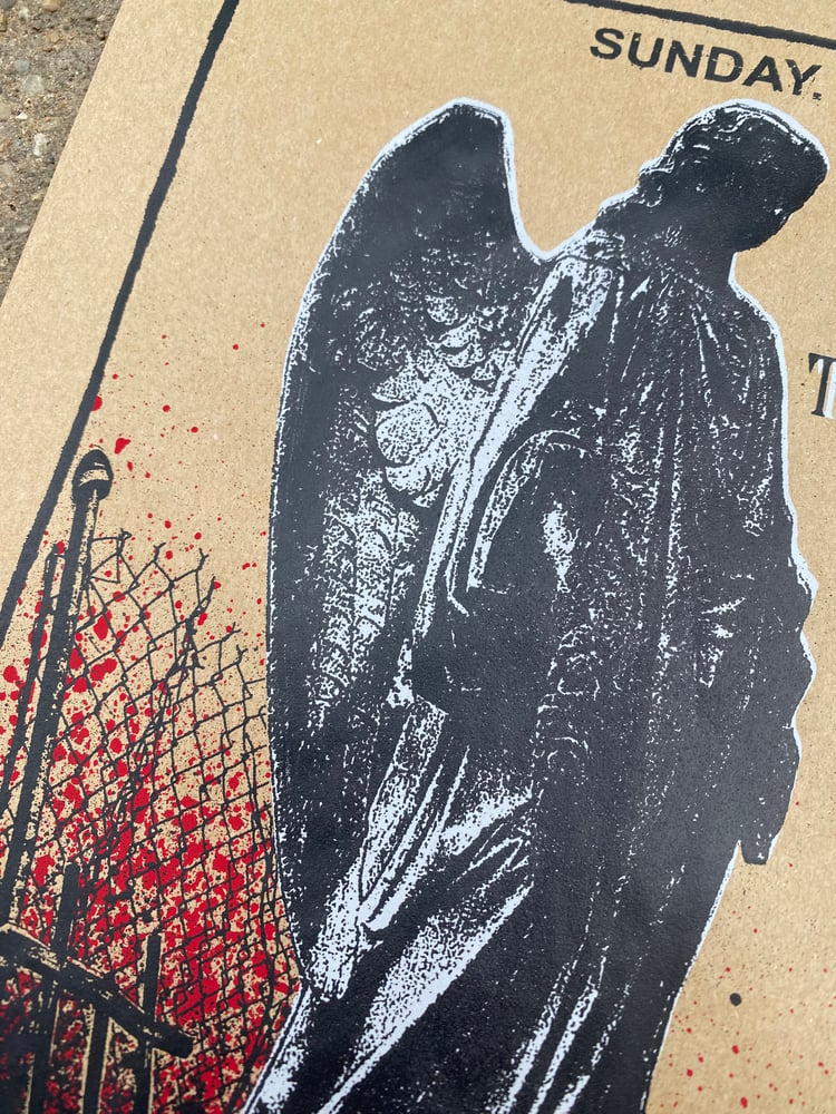 Image of horders show poster