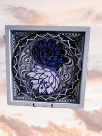 Image 1 of Yin yang shadow box