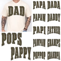Image 2 of Bottomland Camo Tee (More Name Options)