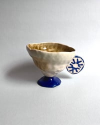 Image 1 of Walnut Cross-Section Cup #3