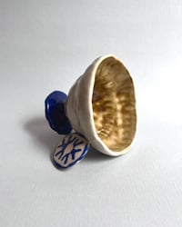 Image 3 of Walnut Cross-Section Cup #3