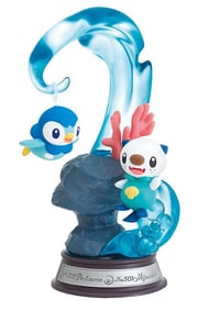 Image 5 of Re-Ment Pokemon Swing Vignette Collection Vol.2 - Blind Box