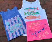 Beach Comfort Color Tanks
